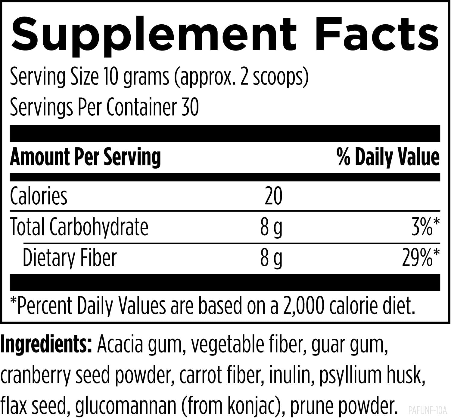 Designs for Health Fiber Prebiotic Complete - 12 Digestive Fiber Blend Powder Supplement w/Psyllium Husk, Flax + Apple Pectin - Prebiotic Gut Support