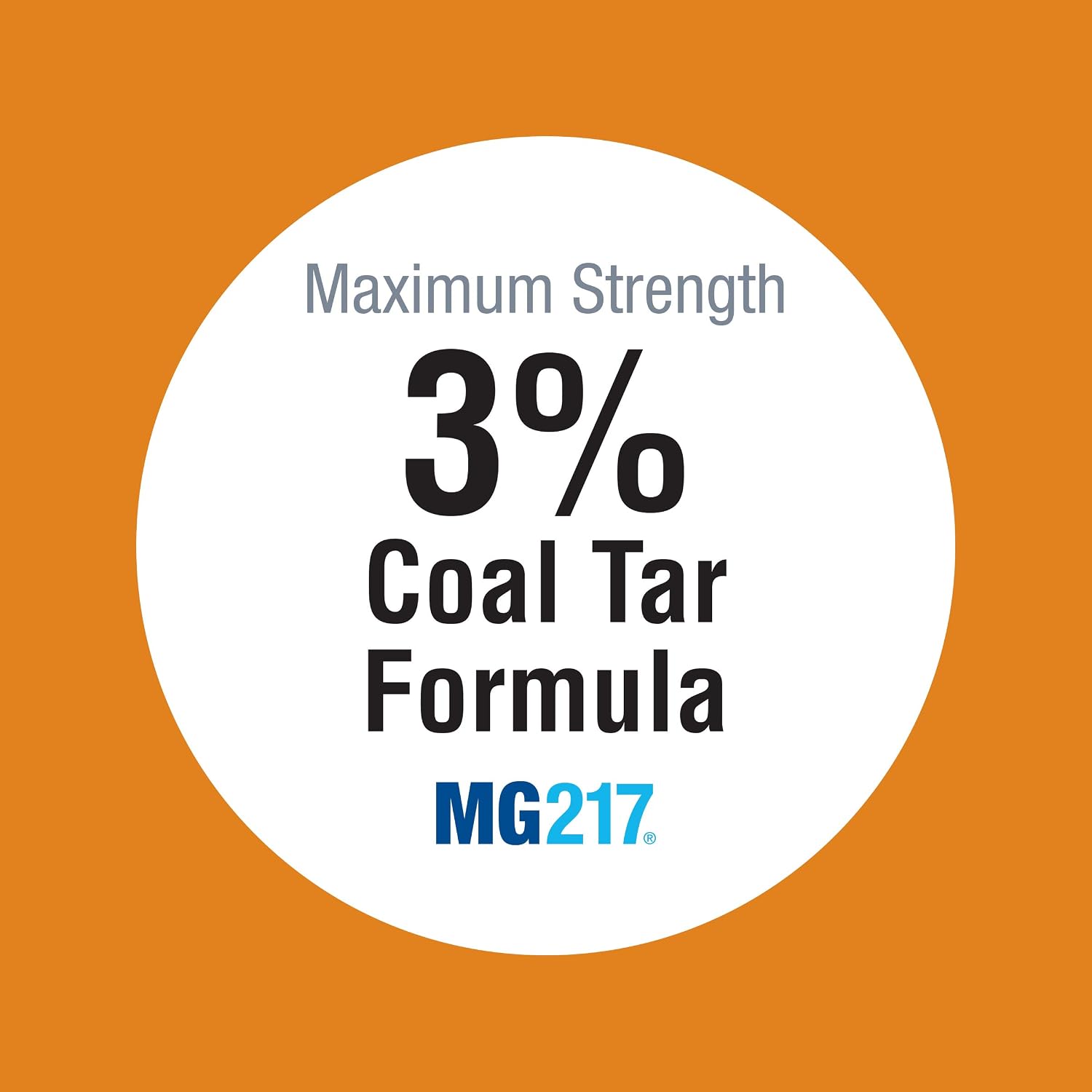 MG217 Psoriasis Medicated Conditioning 3% Coal Tar Shampoo 8 Fl Oz