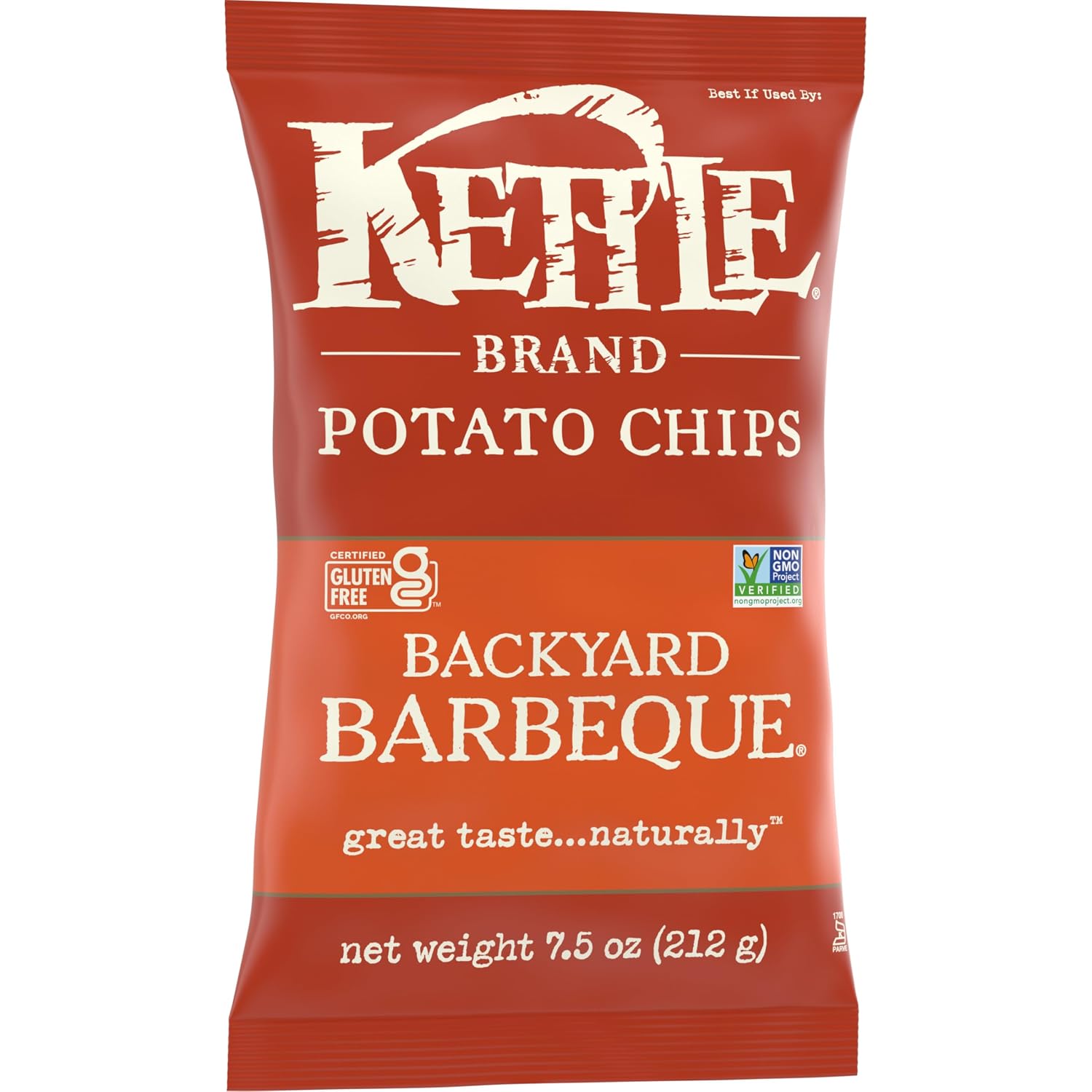 Kettle Foods Chip Potato Nat Jalapeno, 5 oz