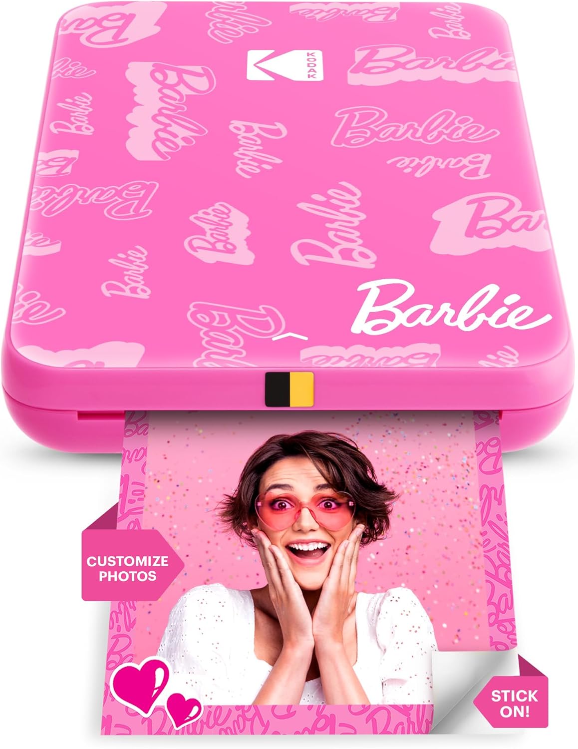 KODAK Step Instant Smartphone Photo Printer, Portable Mini Color Wireless Mobile Printer, Zink 2x3” (5.1x7.5 cm) Sticky-Back Photos