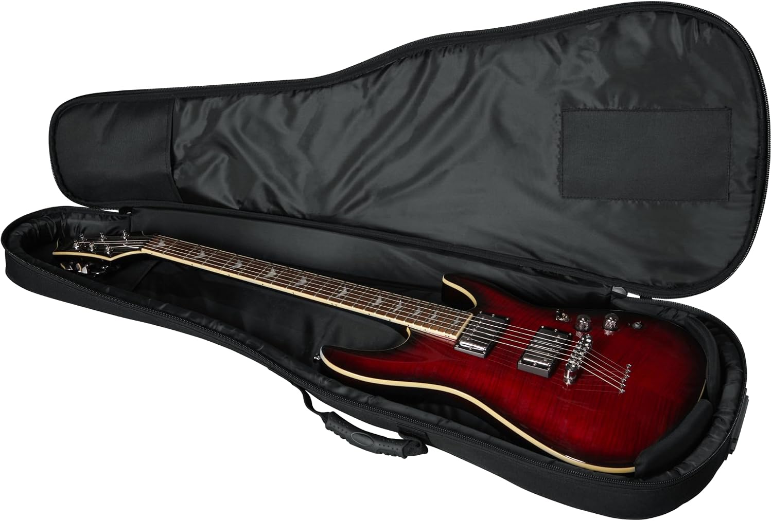 Gator Cases 4G-MiZone Series Gig Bag For Electric Guitars with Adjustable Backpack Straps, Fits Jazzmaster Style Guitars (GB-4G-JMASTER)