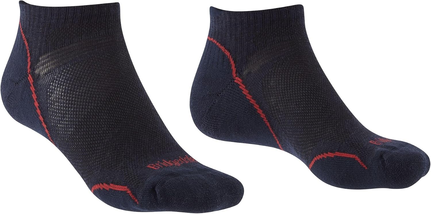 Bridgedale mens Hike Ultralight T2 Merino Performance Low