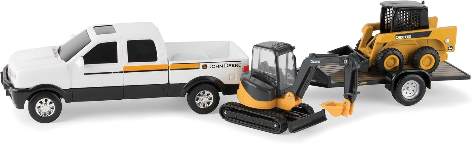 TOMY John Deere Construction Set