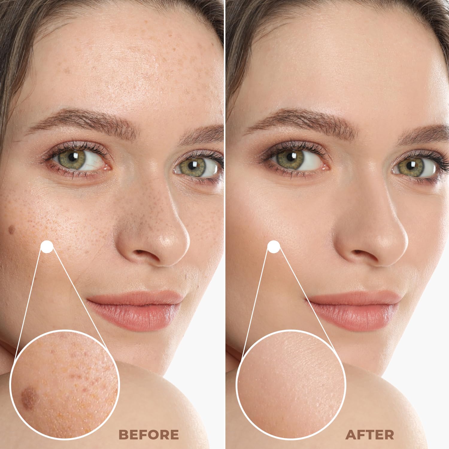 Profusion Cosmetics Lightweight Liquid Foundation for a Flawless and Elegant Radiance, Breathable Makeup that Improves Uneven Skin Tone