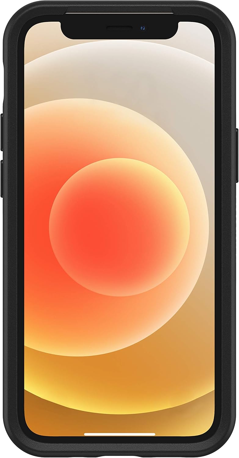 OtterBox for Apple iPhone 12 Mini, Sleek Drop Proof Protective Clear Case, Symmetry Clear Series, Stardust