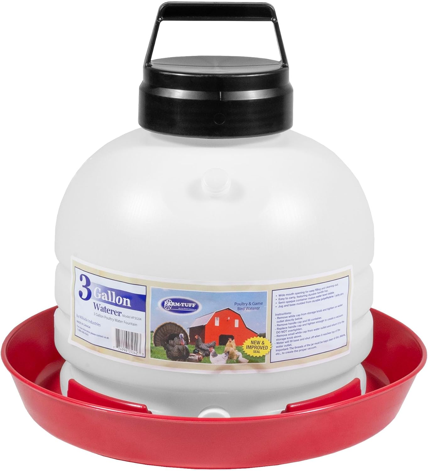 FARM-TUFF Hanging Chicken Waterer