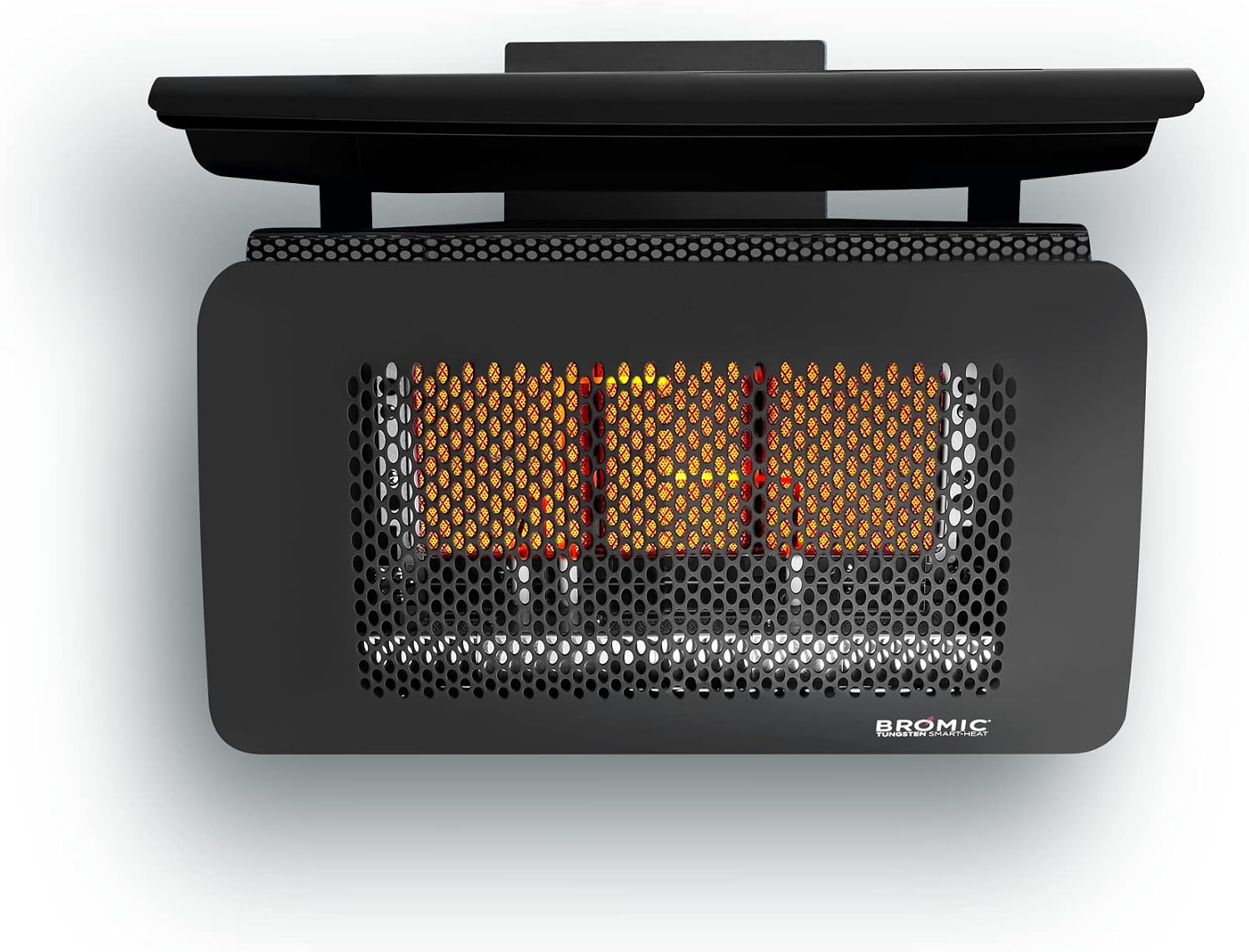 Bromic Tungsten Smart Heat 12000W Gas Patio Heater - Propane Gas (LPG), 500 Series, 110V, Black Finish - BH0210004-1