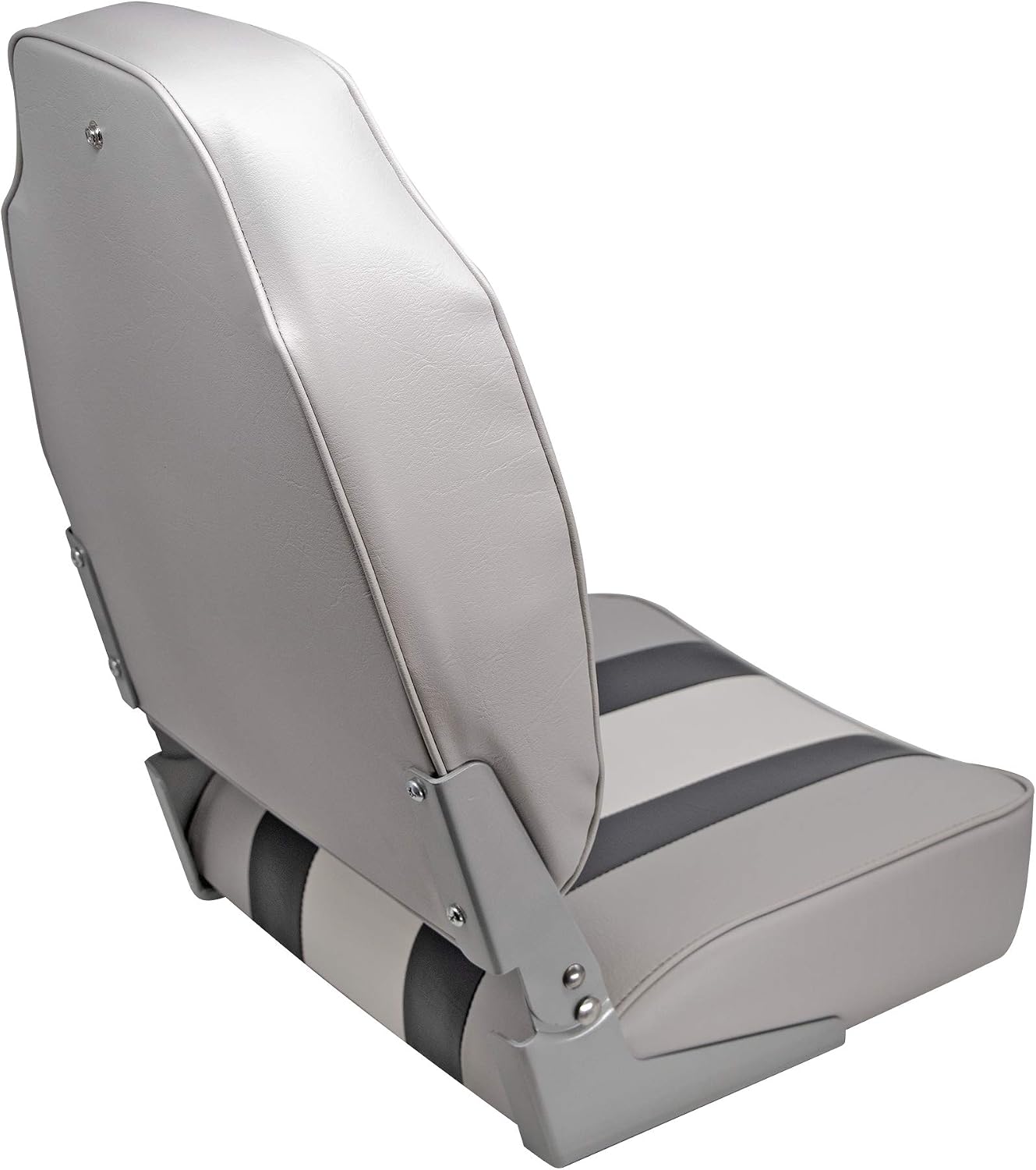 Wise Classic Stripe High Back Boat Seat