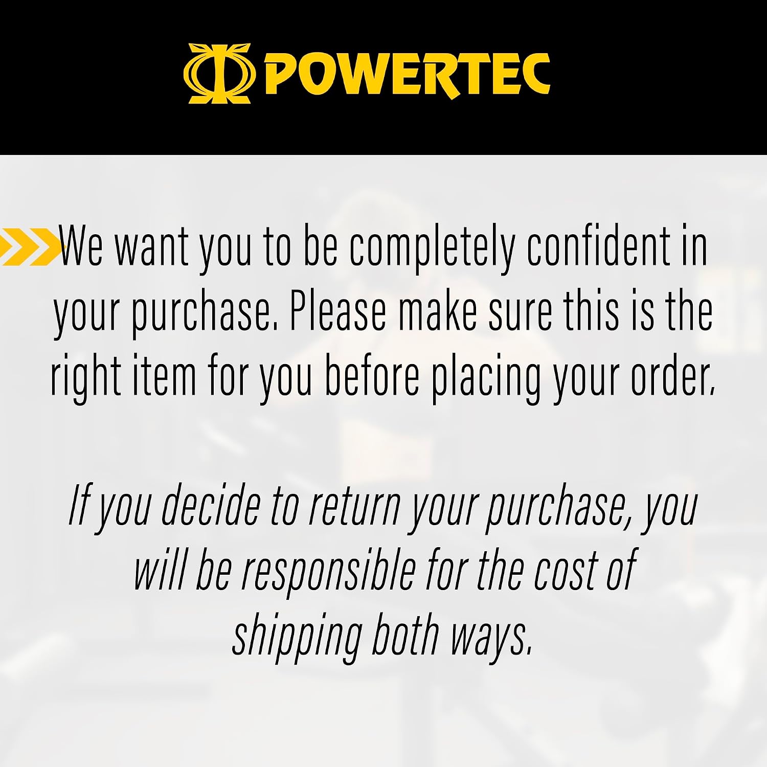 Powertec Fitness Workbench LAT Tower Attachment
