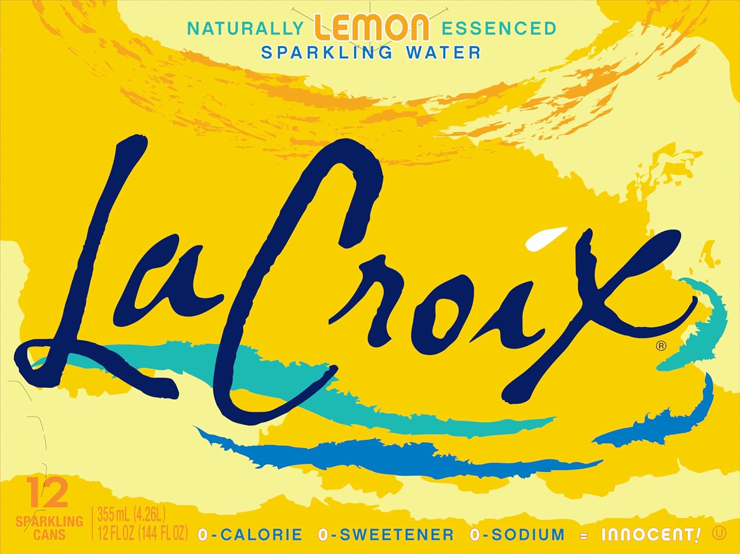 LaCroix Sparkling Water | Pineapple Coconut Flavor | 12-Pack | Naturally Essenced, Zero Calorie, Sodium Free | 12 Fl Oz Cans
