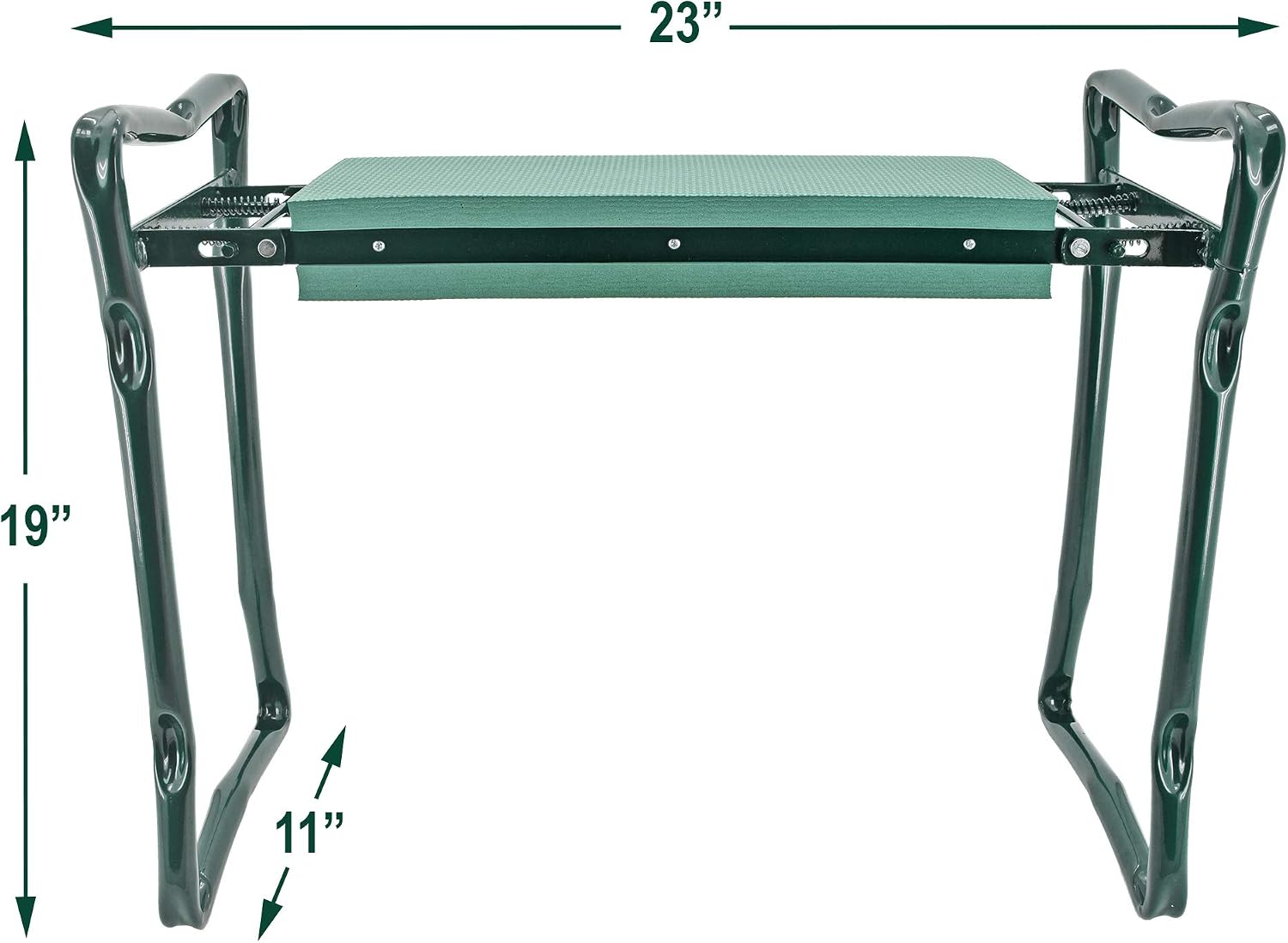Garden Kneeler and Seat, Foldable Weeding Seat