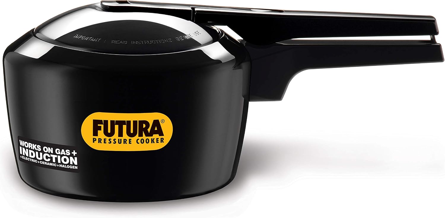 FUTURA PRESSURE COOKER, 2 Liter, GRAY
