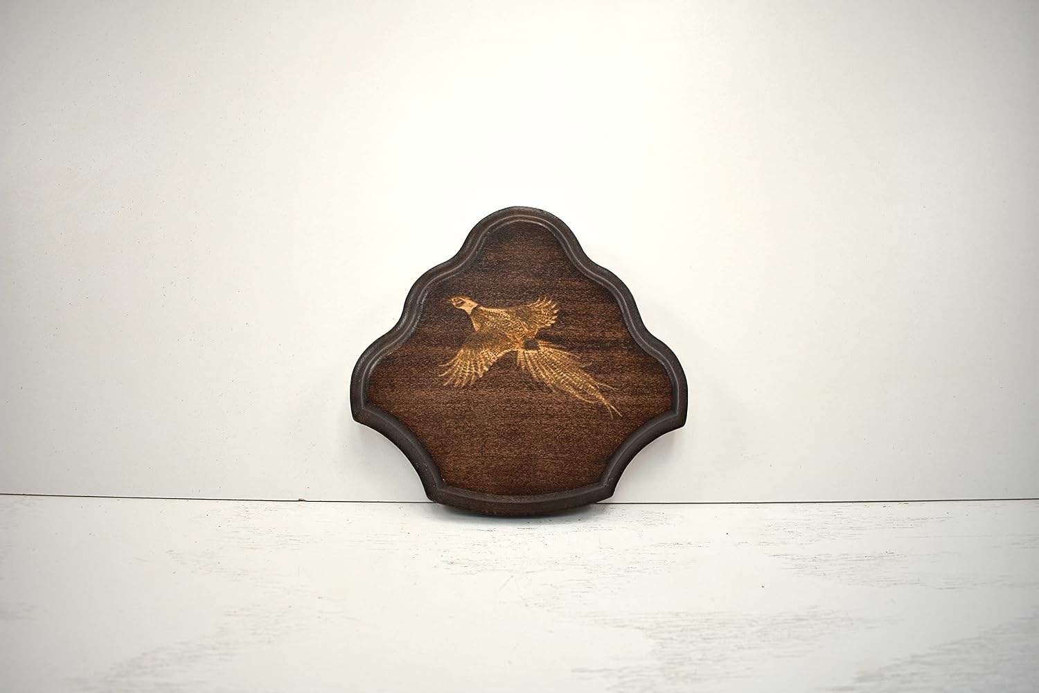 Pheasant Plaque- Standard Hardwood