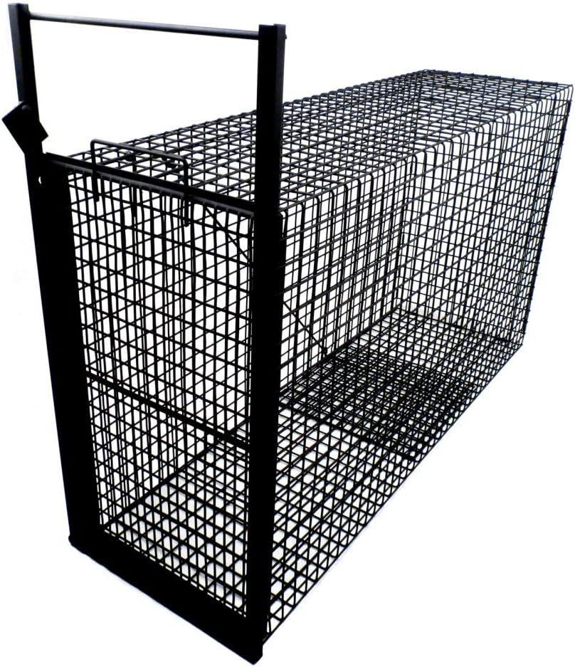 Tomahawk Model BC100-36x9x18 - Bobcat Trap with Gravity Operated Trap Door