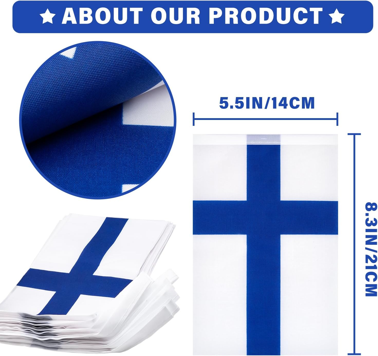 Nicaragua String Flag Pennant Banner, Small Mini Nicaraguan Flags Bunting Banner, National Country Decoration for School, Party, Sports Events, Patriotic Festival, 33 Feet 30 Flags