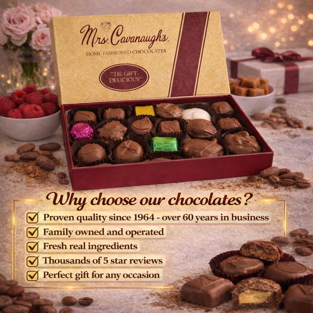 Mrs. Cavanaugh’s 1 lb Almond Clusters Dark Chocolate