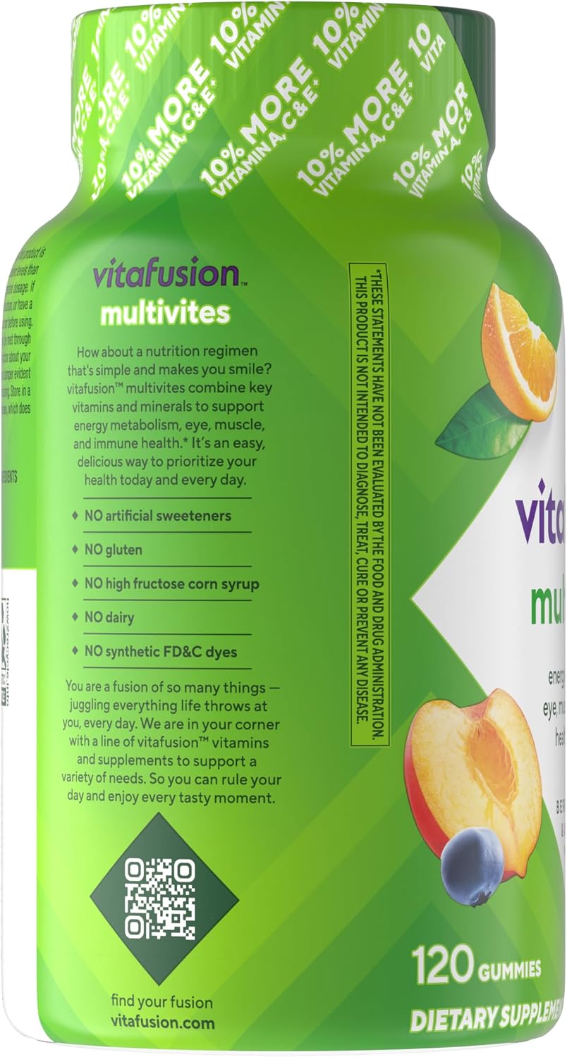 Vitafusion Multivitamin Gummies | 150 Multivites for Adult Men and Women