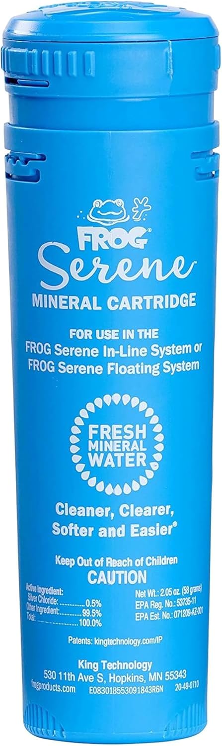 FROG Serene® Mineral Cartridge for Hot Tubs