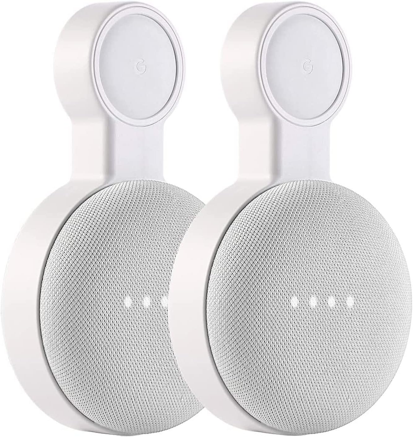 2Pack Google Mini Wall Mount, Cord Management for Google Mini Smart Speaker