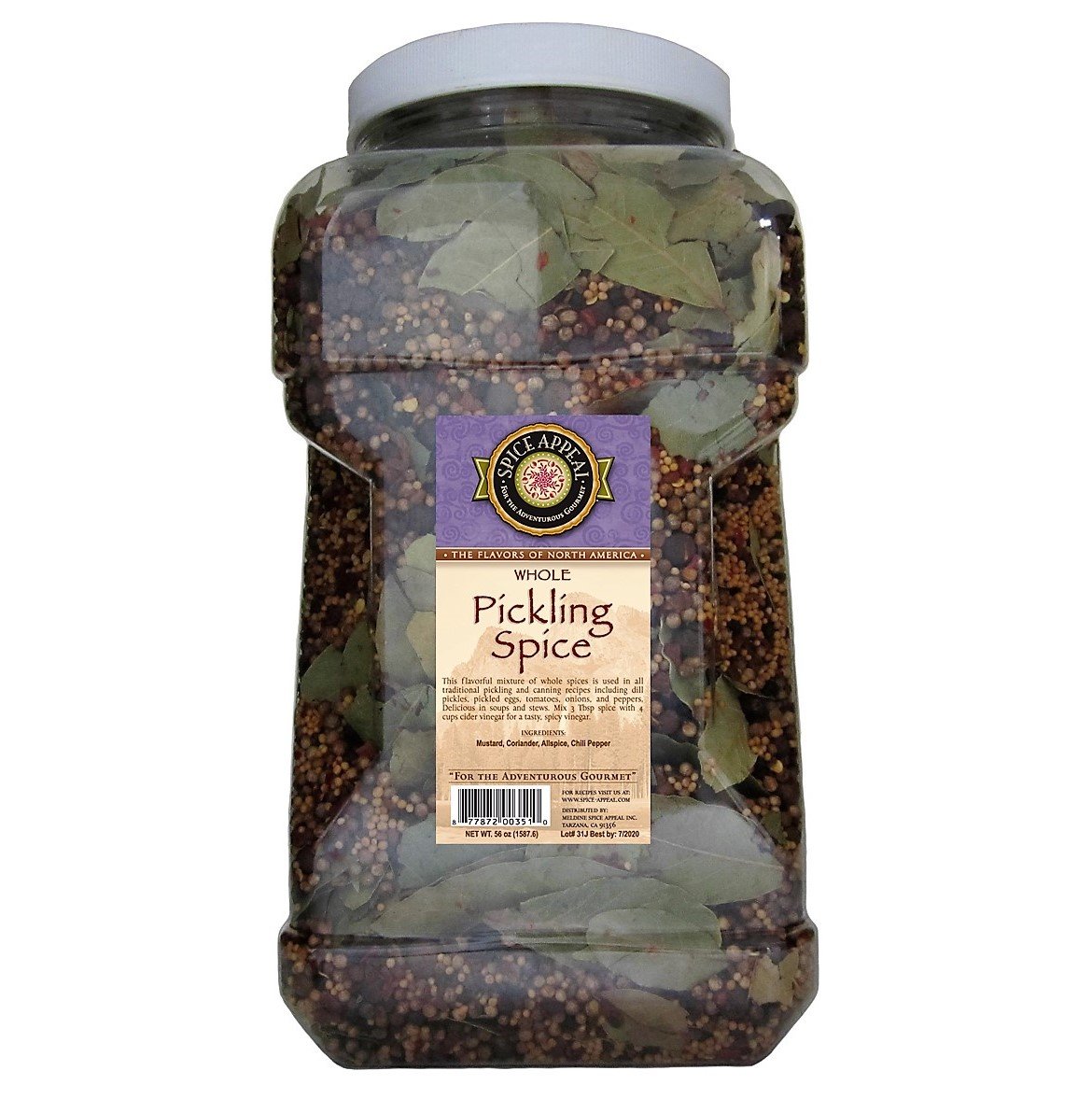 Spice Appeal Cayenne Pepper Ground, 5 lbs