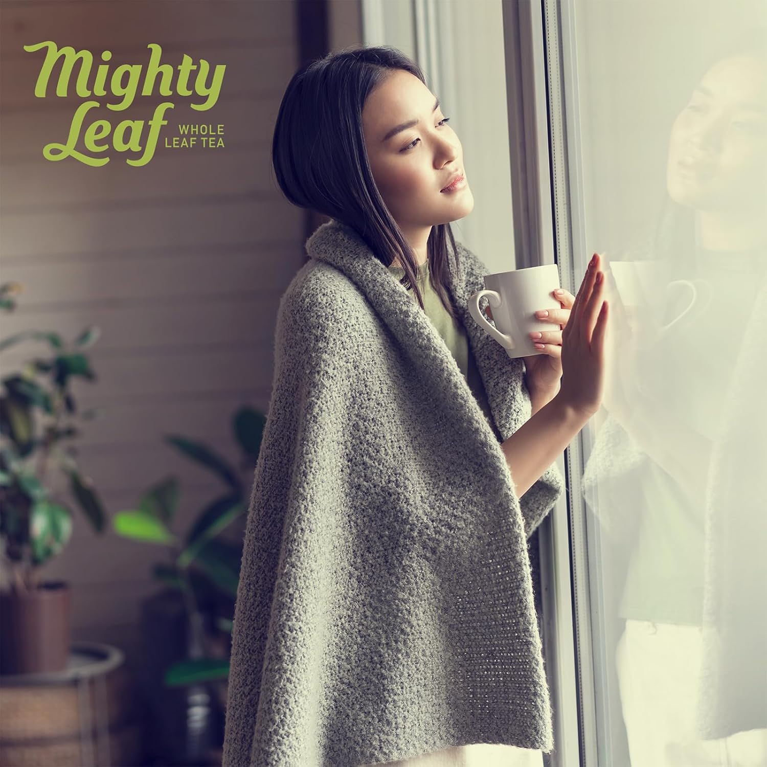 Mighty Leaf Green Tea Tropical – 100 Count Whole Leaf Green Tea Bags – Pyramid Sachets with Pineapple, Tropical Fruit & Floral Flavors – Antioxidant-Rich, Lightly Caffeinated
