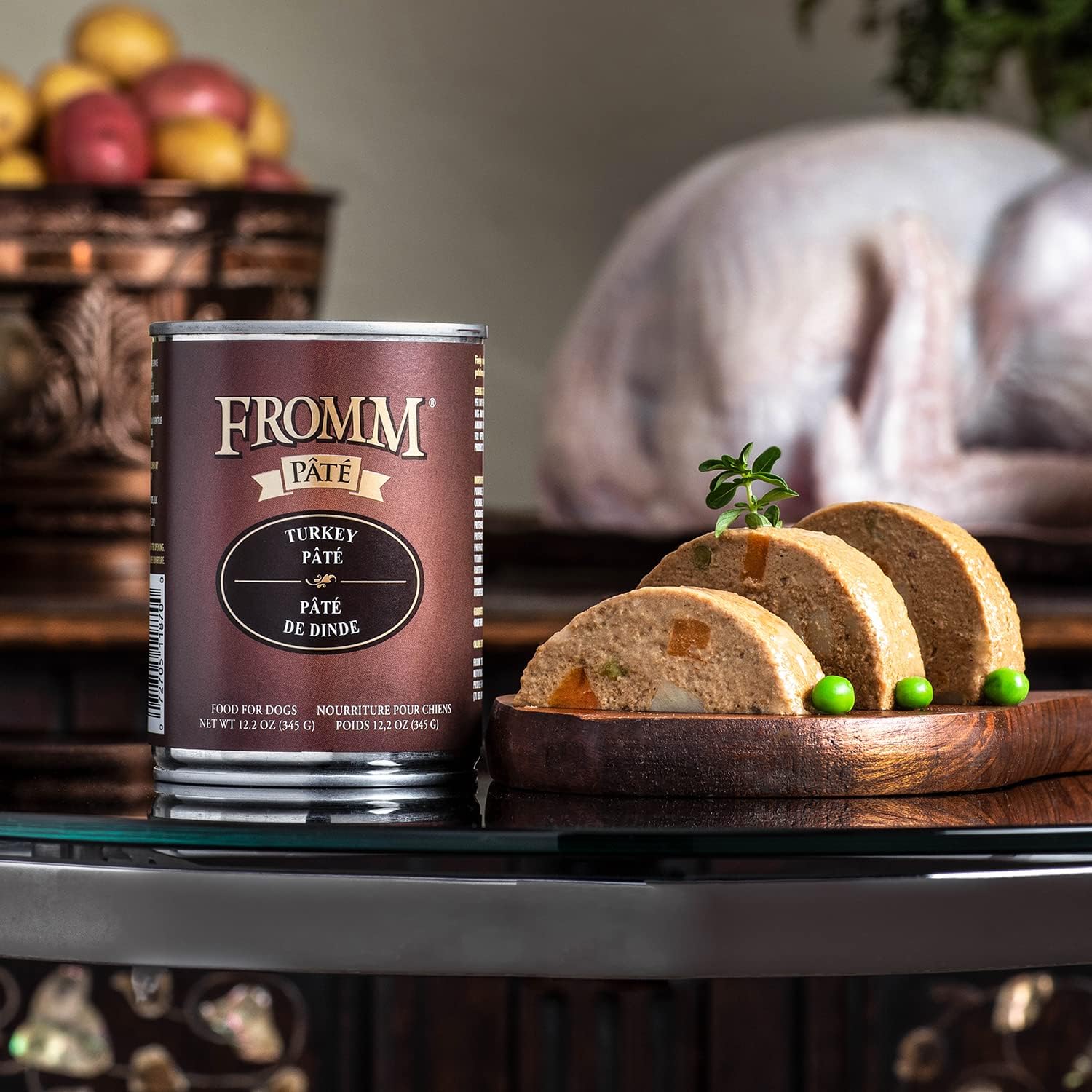 Fromm Venison & Lentil Pate Dog Food - Premium Wet Dog Food - Venison Recipe - Case of 12 Cans