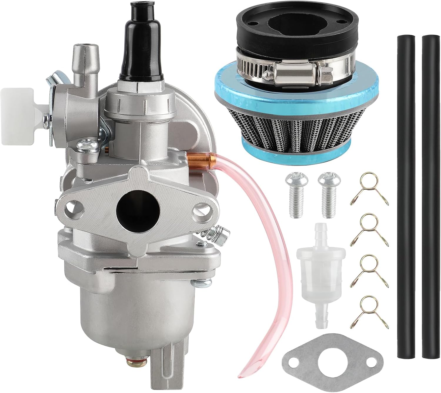 AUTOKAY Carburetor for COOLSTER QG50 DB49A 2 Stroke Pocket Bike