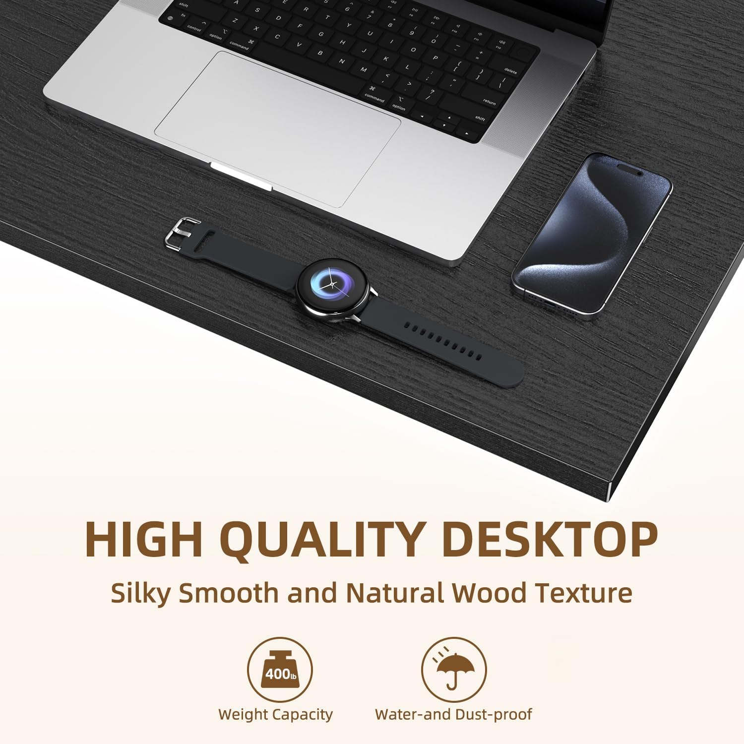 Rectangular Wood Table Top, 71x32x1 in Solid One-Piece Workbench Top | Wood Table Top Particle Board For Standing Desk, Home Office DIY Countertop, Washer Dryer, Coffee Bar And Workbench Use
