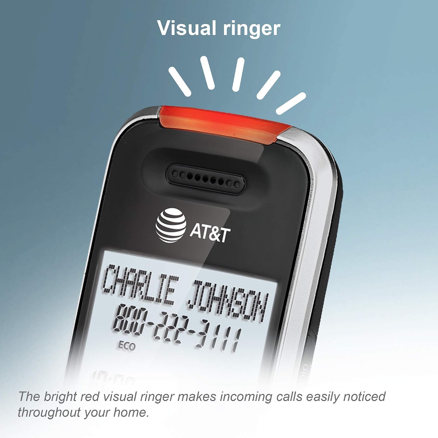 AT&T BL102-4 DECT 6.0 4-Handset Cordless Phone for Home with Answering Machine, Call Blocking, Caller ID Announcer, Audio Assist, Intercom