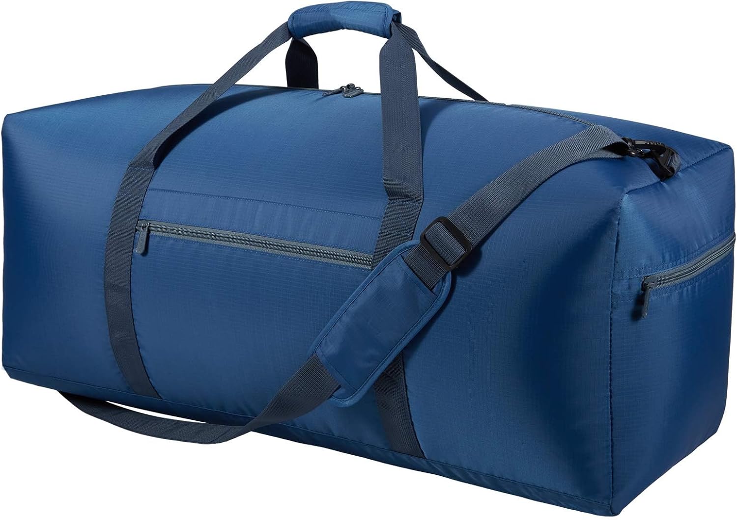 iFARADAY Foldable Duffel Bag Lightweight, 30 inch / 75L, Royal Blue