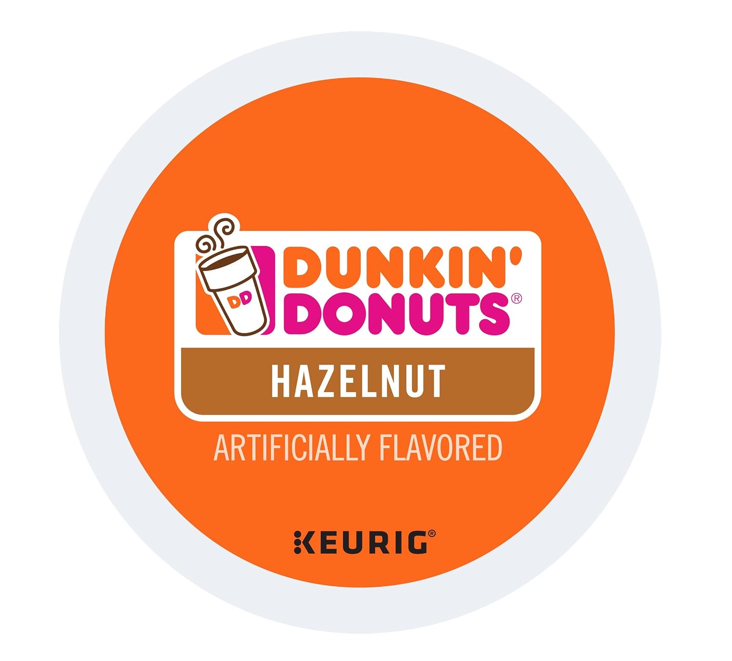 Dunkin Donuts Original Flavor Coffee K-Cups For Keurig K Cup Brewers (16 Count)