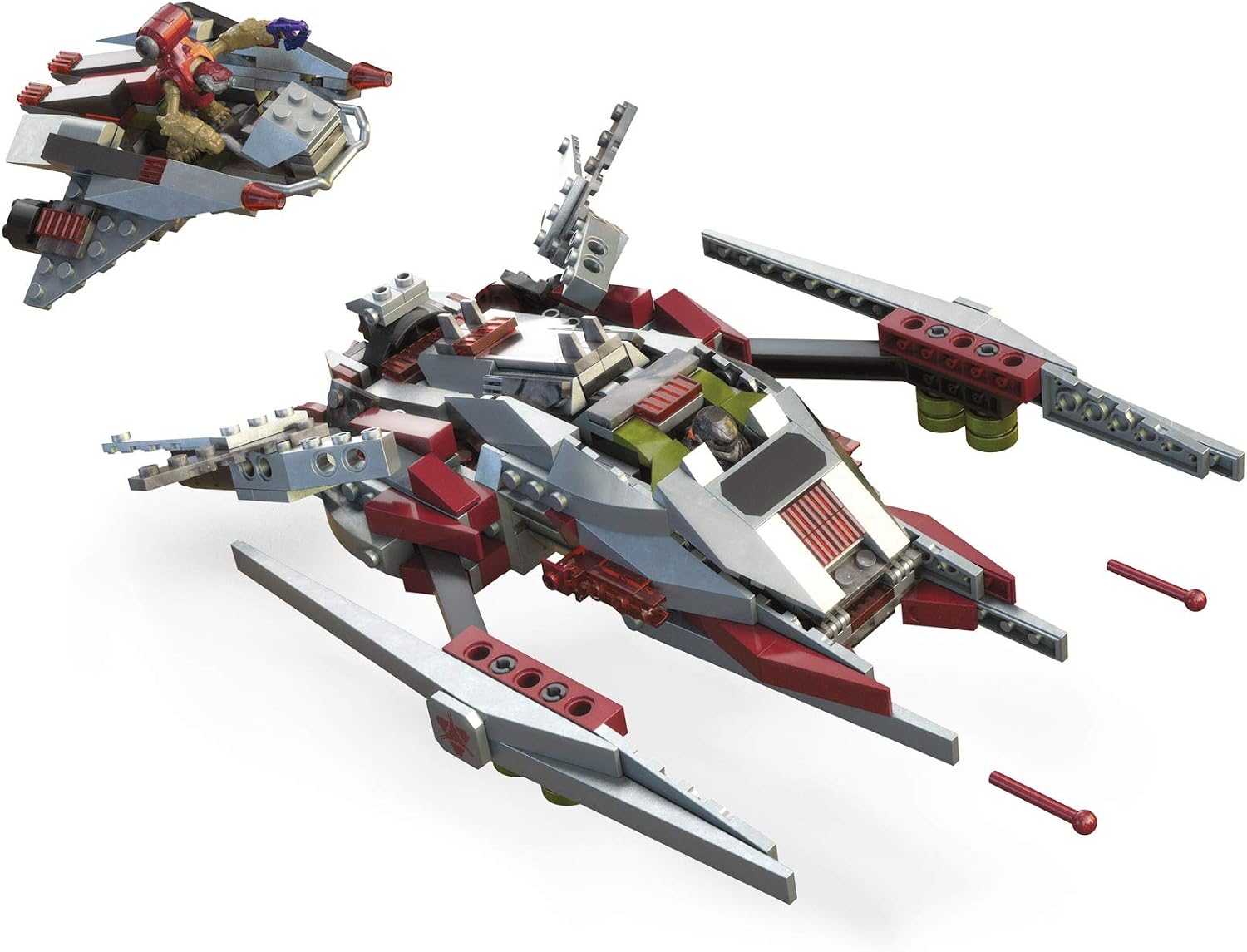 Mega Construx Halo Infinite Vehicle - Defense Point Showdown