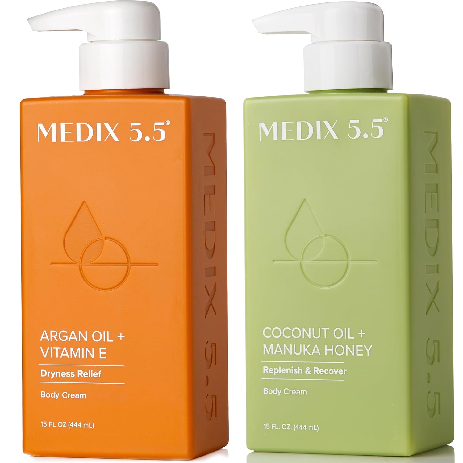 MEDIX 5.5 Collagen Cream Skin Care Face Lotion & Body Lotion For Dry Skin | Anti Aging Collagen Peptides Firming Cream Body Moisturizers Lifts, Firms, & Tightens For Younger Looking Skin, 15 Fl Oz