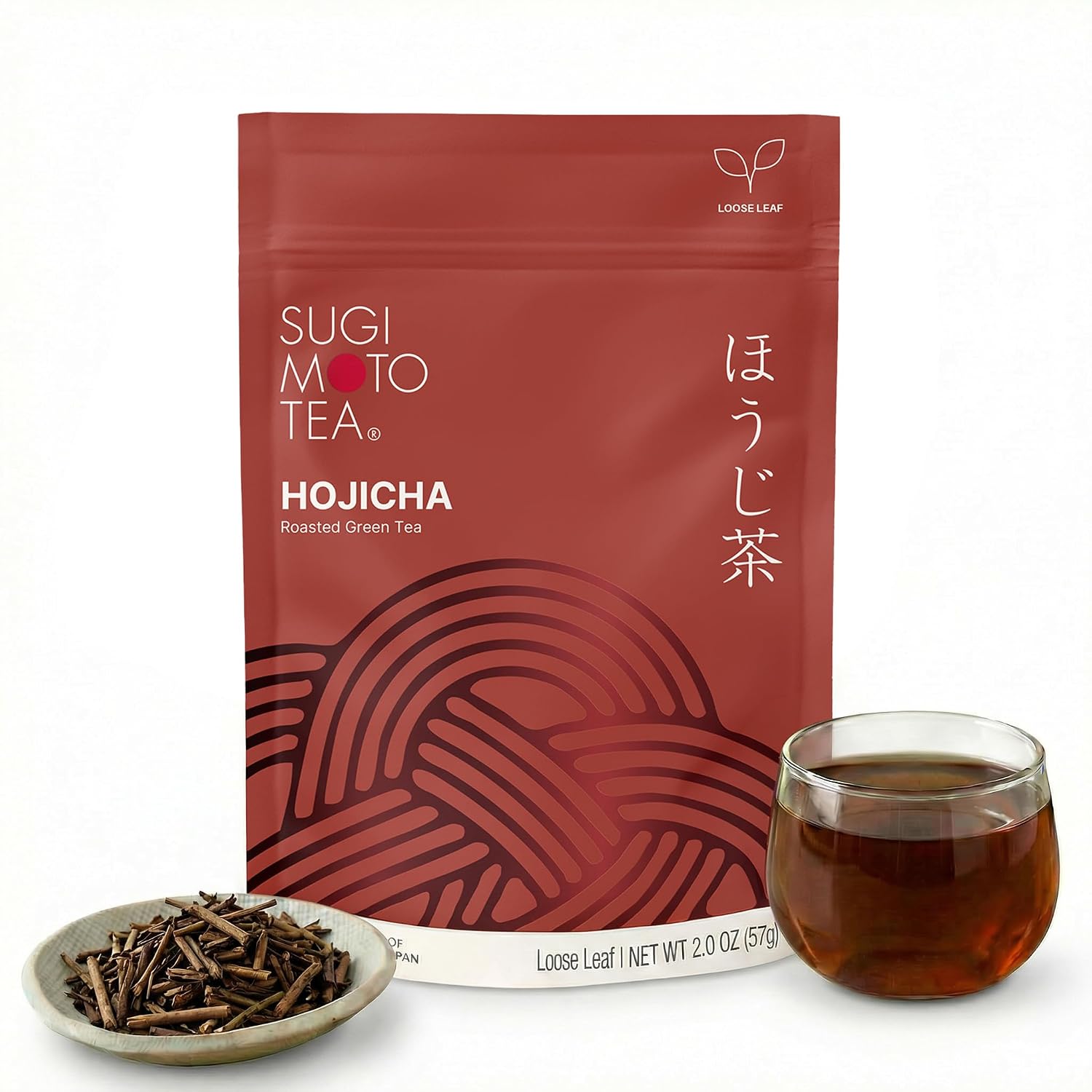 SUGIMOTO TEA Japanese Sencha Fukamushi Green Tea Loose Leaf Bulk 1.0 lb (454 g)