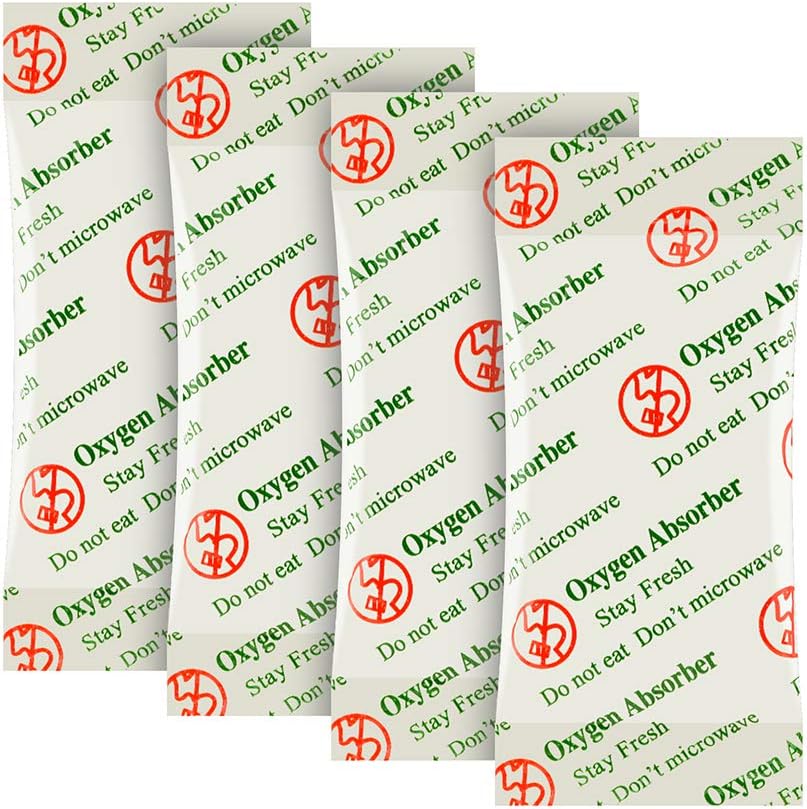 O2frepak 100CC(100Packets) Food Grade Oxygen Absorbers Packets Food Storage