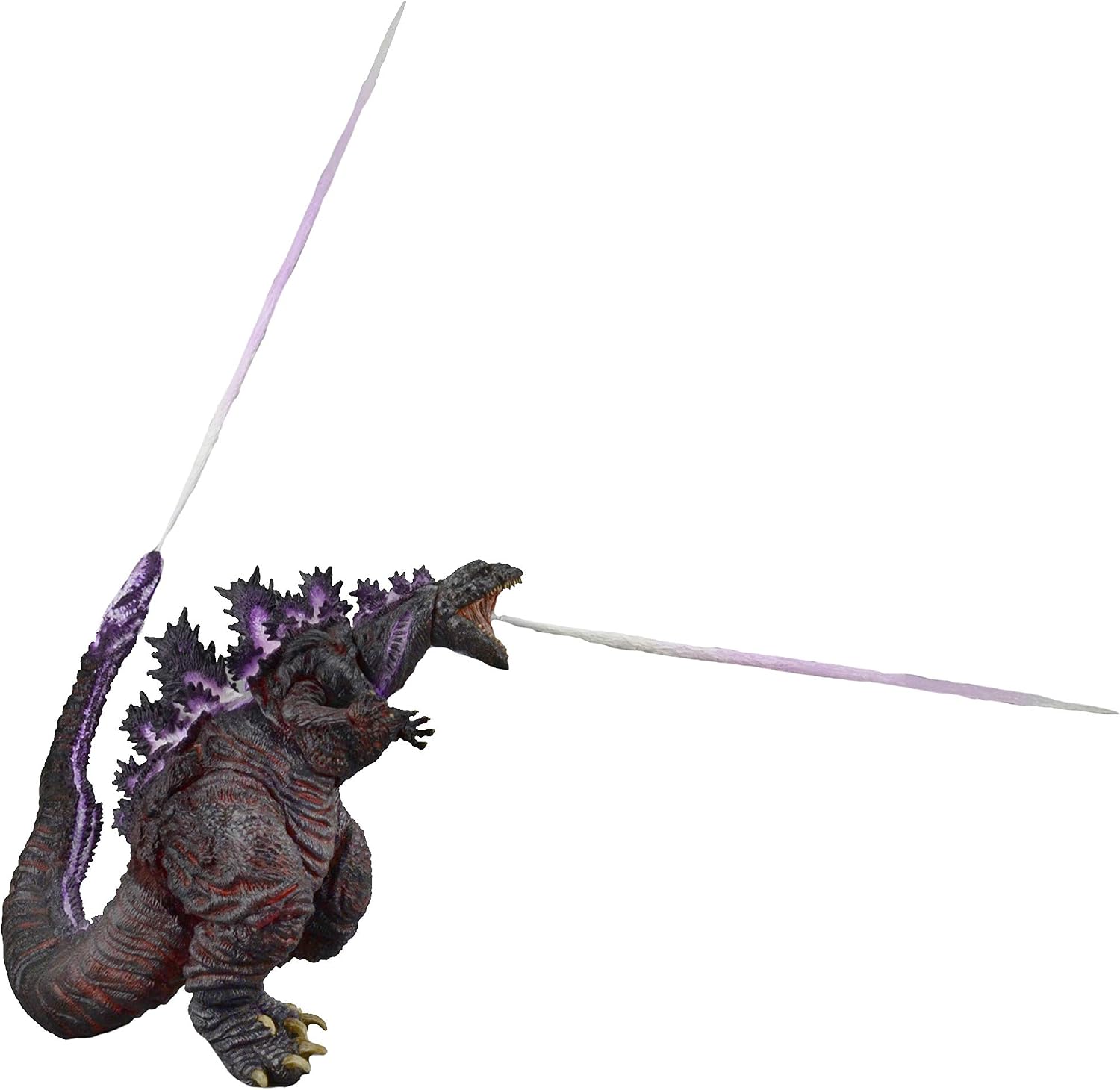NECA 12" Head-to-Tail Action Figure, Atomic Blast Shin Godzilla (2016), Brown