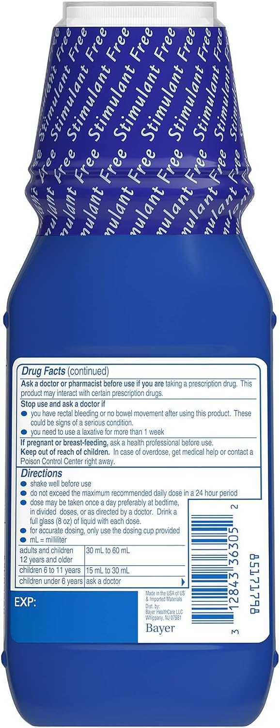 Phillips' Milk of Magnesia, Laxative, Original, 4 Ounce (Pack of 6) - Packaging May Vary