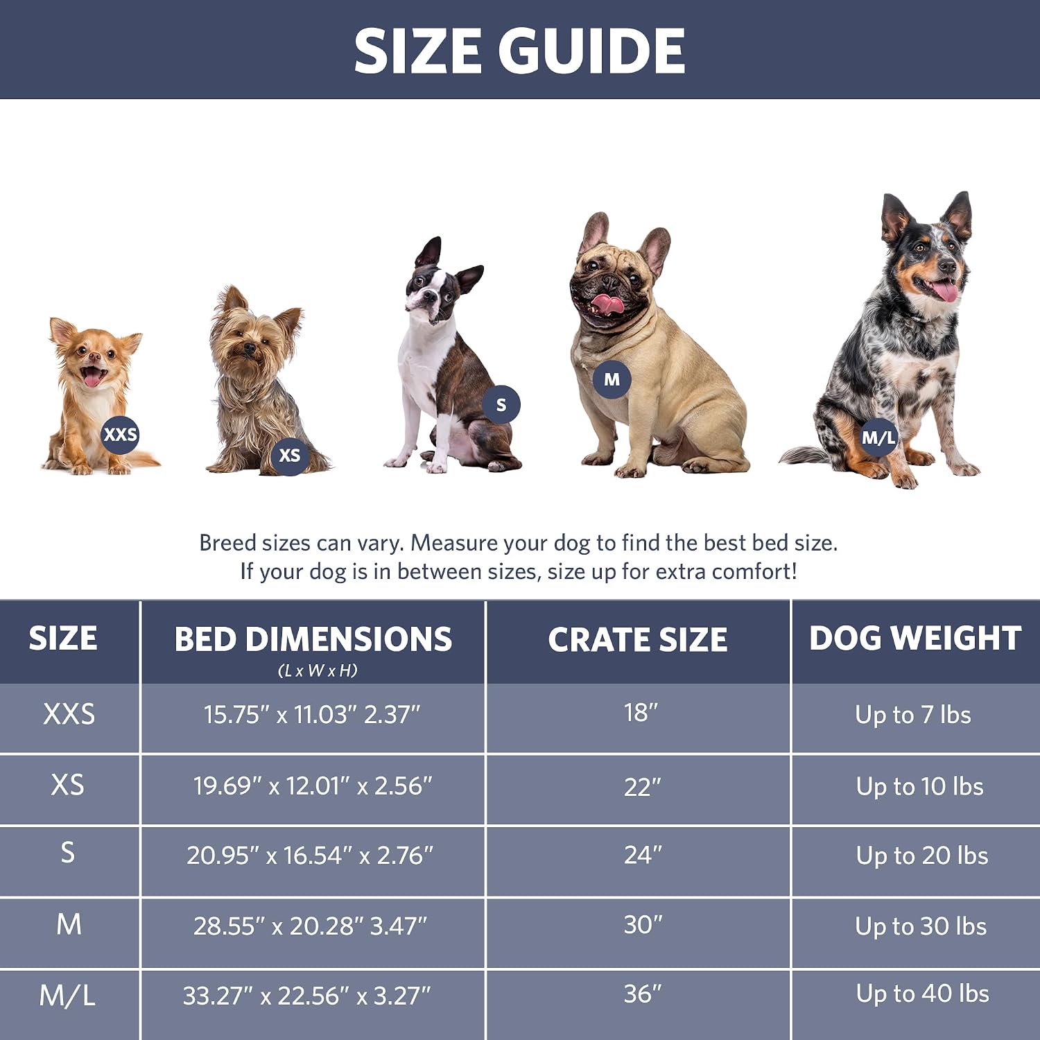 MidWest Homes for Pets QuietTime XXS Dog Bed – Cinnamon Faux Fur Bolster, Ultra-Soft and Machine Washable, Fits 18-Inch Crates and Carriers, for Small Dogs and Cats