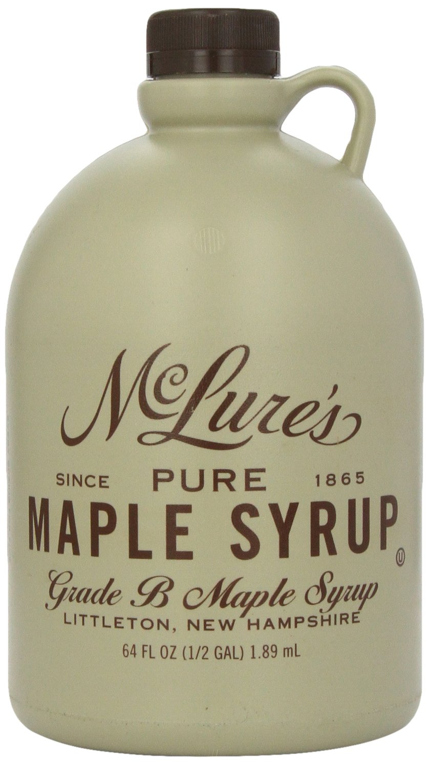 McLure's Pure Maple Syrup, 64 Ounce