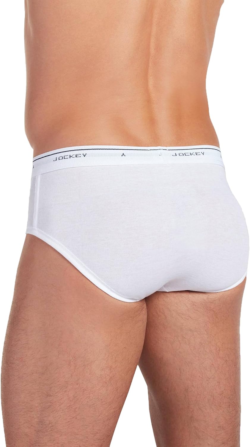 Jockey Classic Low Rise Brief- 6 Pack - 100% Cotton Underwear for Men