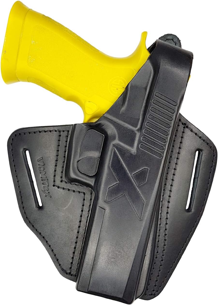 B24 Leather Holster Fits Sig Sauer P226 X-Five / P320 X-Five