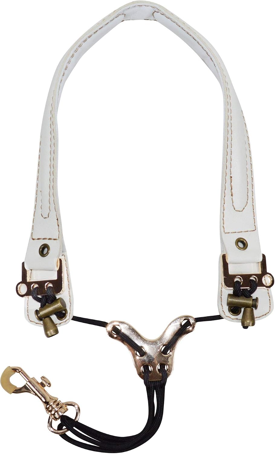 adorence Leather Saxophone Neck Strap for Alto & Tenor Saxophone - Red