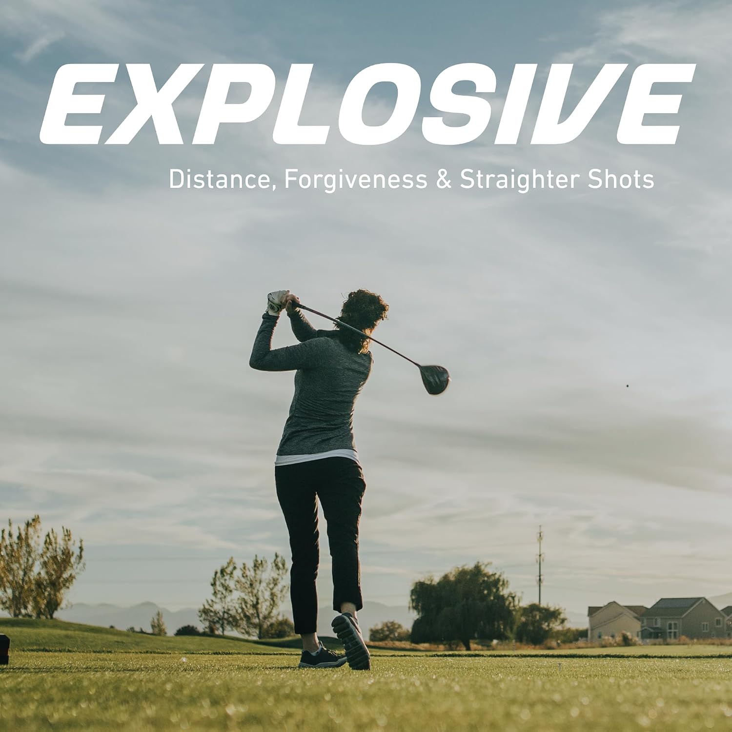 Precise NX460 - Women's Golf Club Set | Ultra-Light Graphite Shafts, Driver, Fairway & Hybrid, 4 Irons, Putter, Stand Bag, Headcovers, Petite To Regular