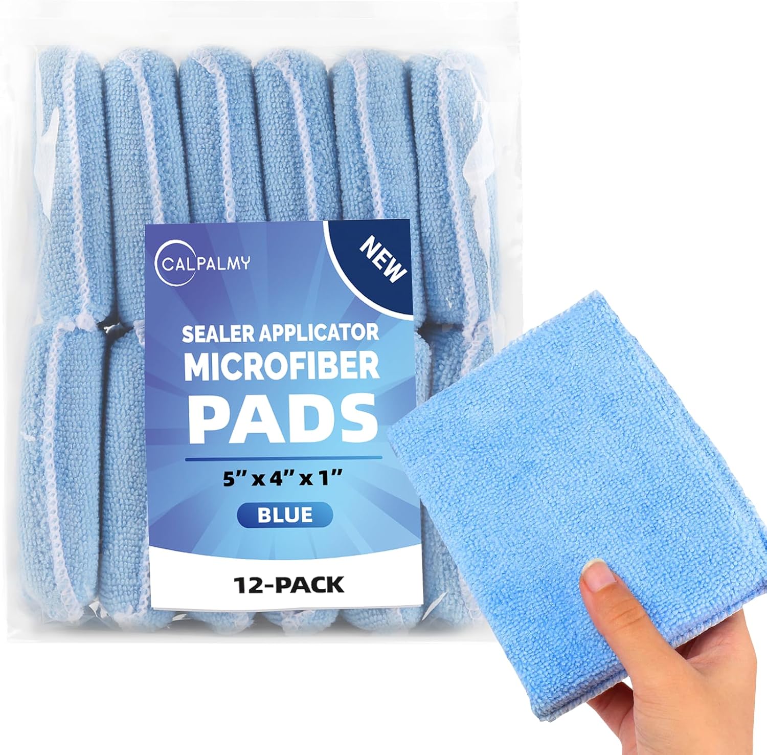 Professional Microfiber Sealer Applicator Pad – The Perfect Tool to Apply Sealer to All Natural Stone and Tile Like Marble, Granite