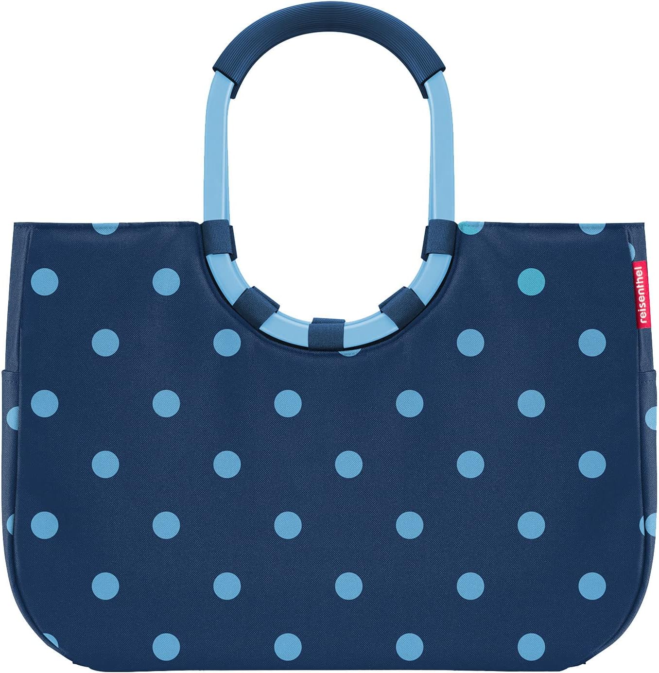 reisenthel loopshopper L - Sturdy bag with practical compartments - water resistant design.