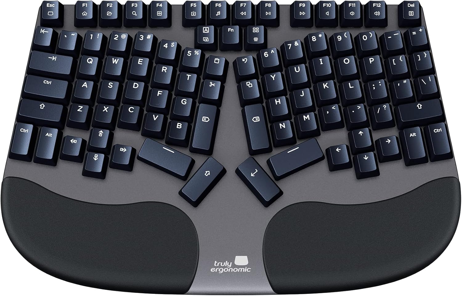 Cleave Split Ergonomic Mechanical Keyboard – All-Day Comfort, Boosts Productivity, Natural Typing Posture, Tactile Optical Switches
