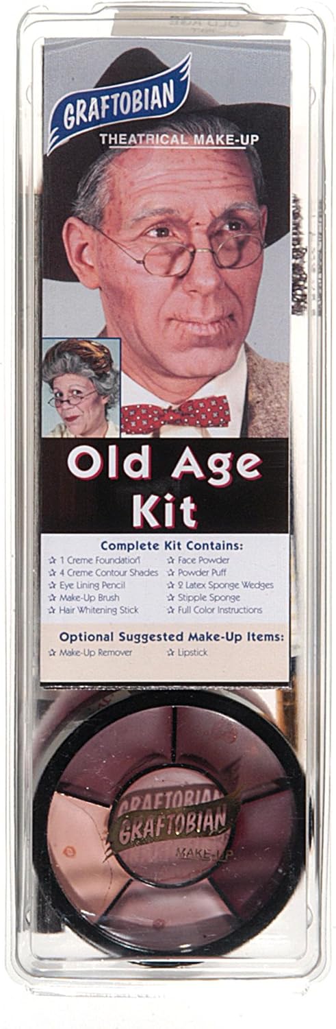 Graftobian Old Age Makeup Kit