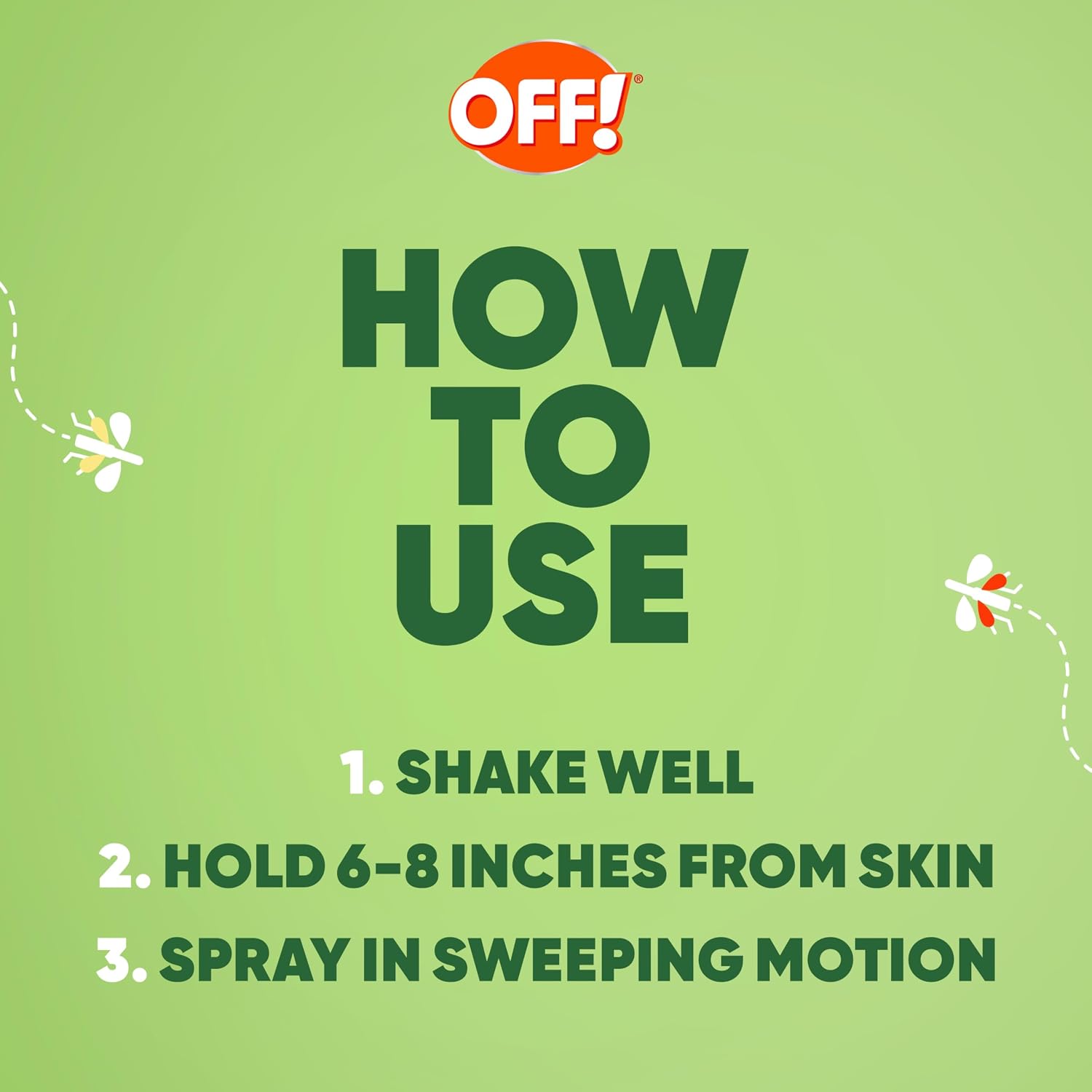 OFF! Deep Woods Insect Repellent Aerosol, Dry, Non-Greasy Formula, Bug Spray with Long Lasting Protection from Mosquitoes and Ticks, 4 Oz, (Pack of 2)