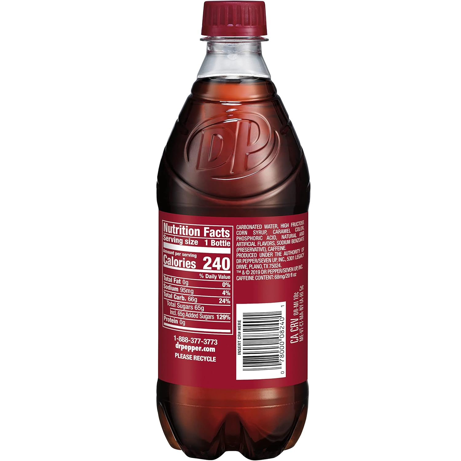 DR PEPPER - MINI CANS, 7.5 OZ, 6 PK