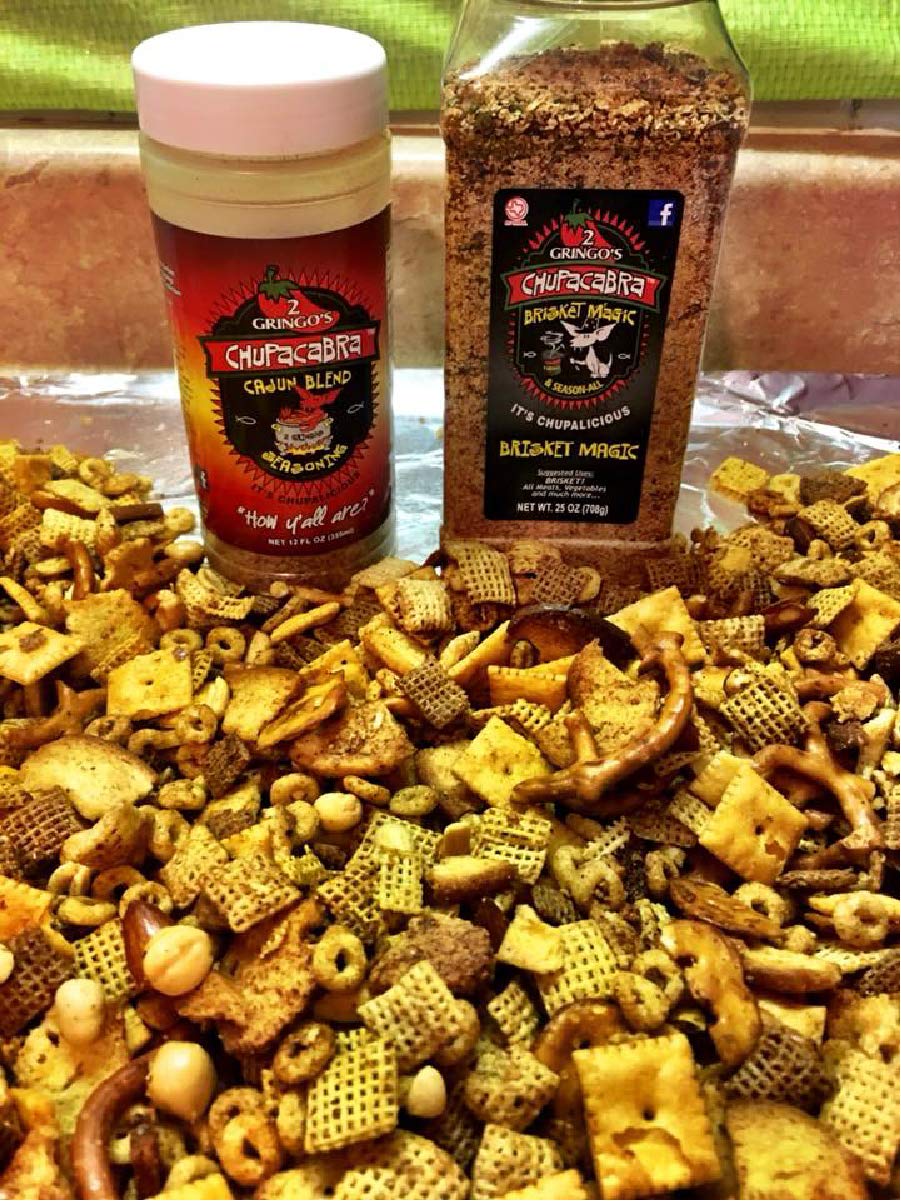 2 Gringos Chupacabra Brisket Magic Seasoning, 25 Ounces